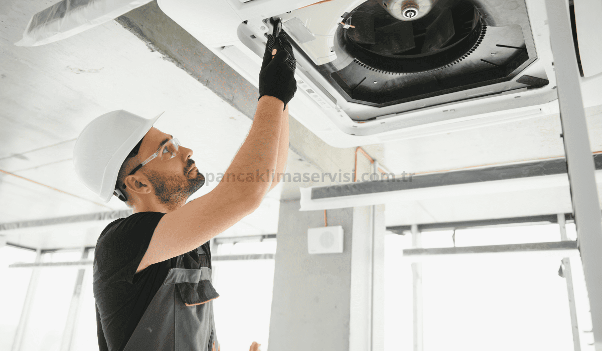 Sapanca Airfel Klima Temizliği